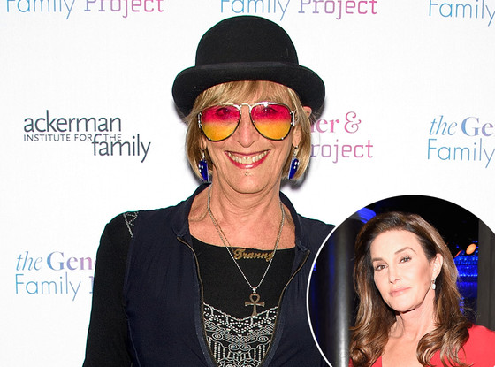 Kate Bornstein, Caitlyn Jenner Kate Bornstein, Caitlyn Jenner